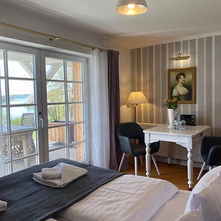 Seehotel Lichtenberg Bagian luar foto