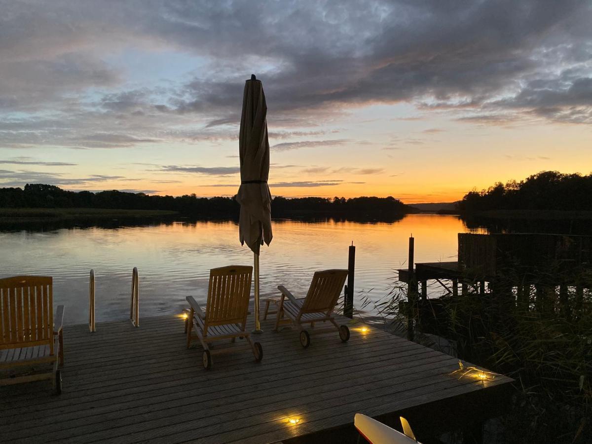 Seehotel Lichtenberg Bagian luar foto