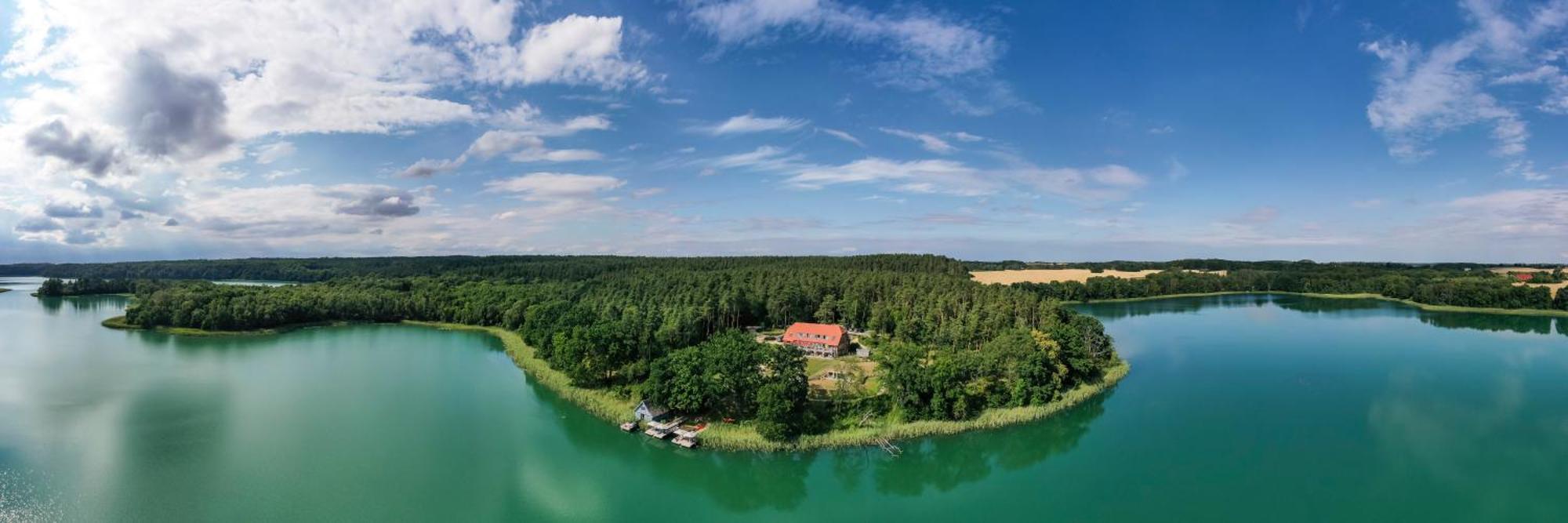 Seehotel Lichtenberg Bagian luar foto