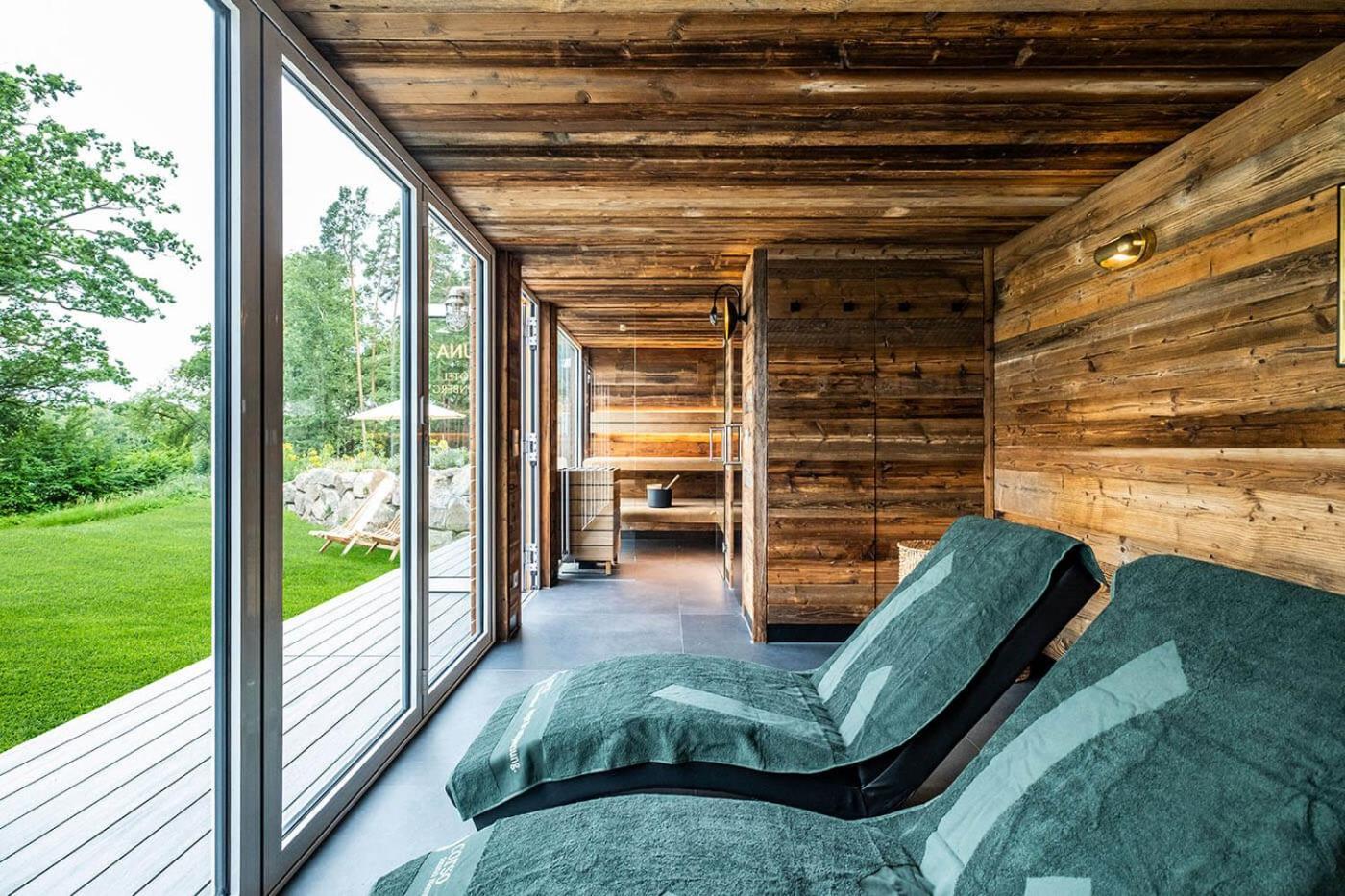 Seehotel Lichtenberg Bagian luar foto