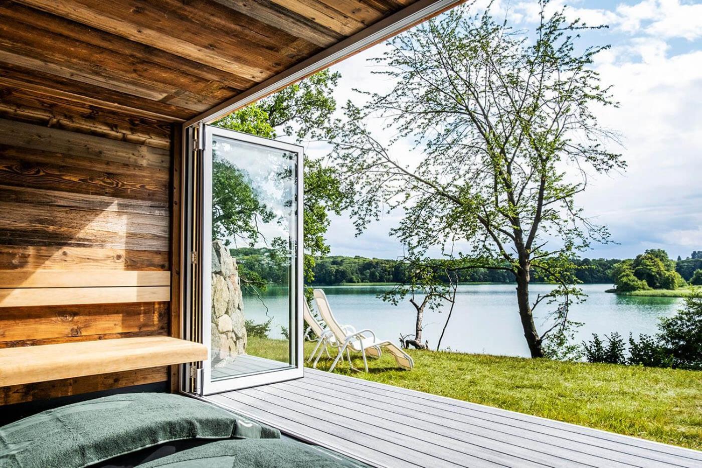Seehotel Lichtenberg Bagian luar foto