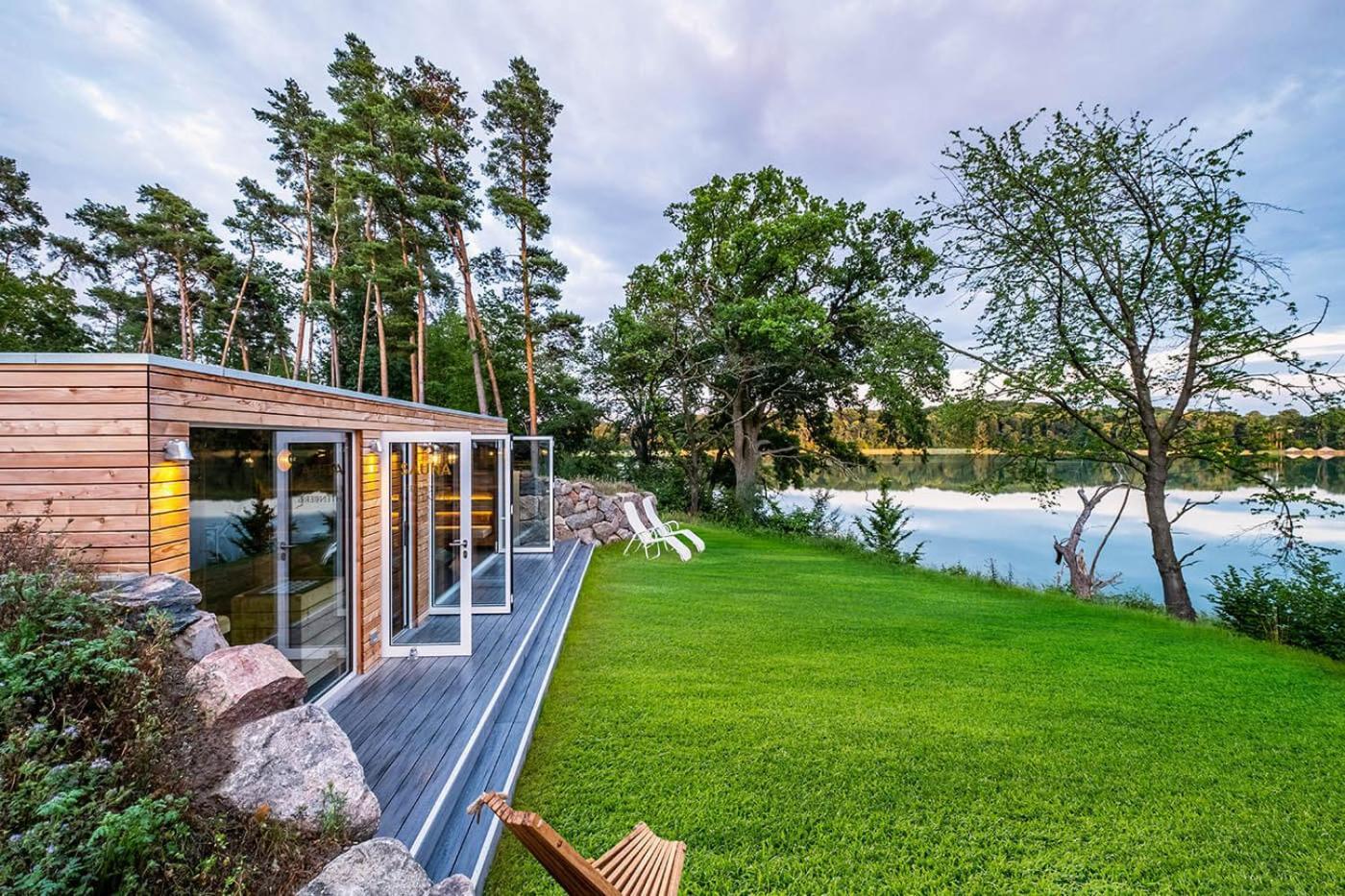 Seehotel Lichtenberg Bagian luar foto