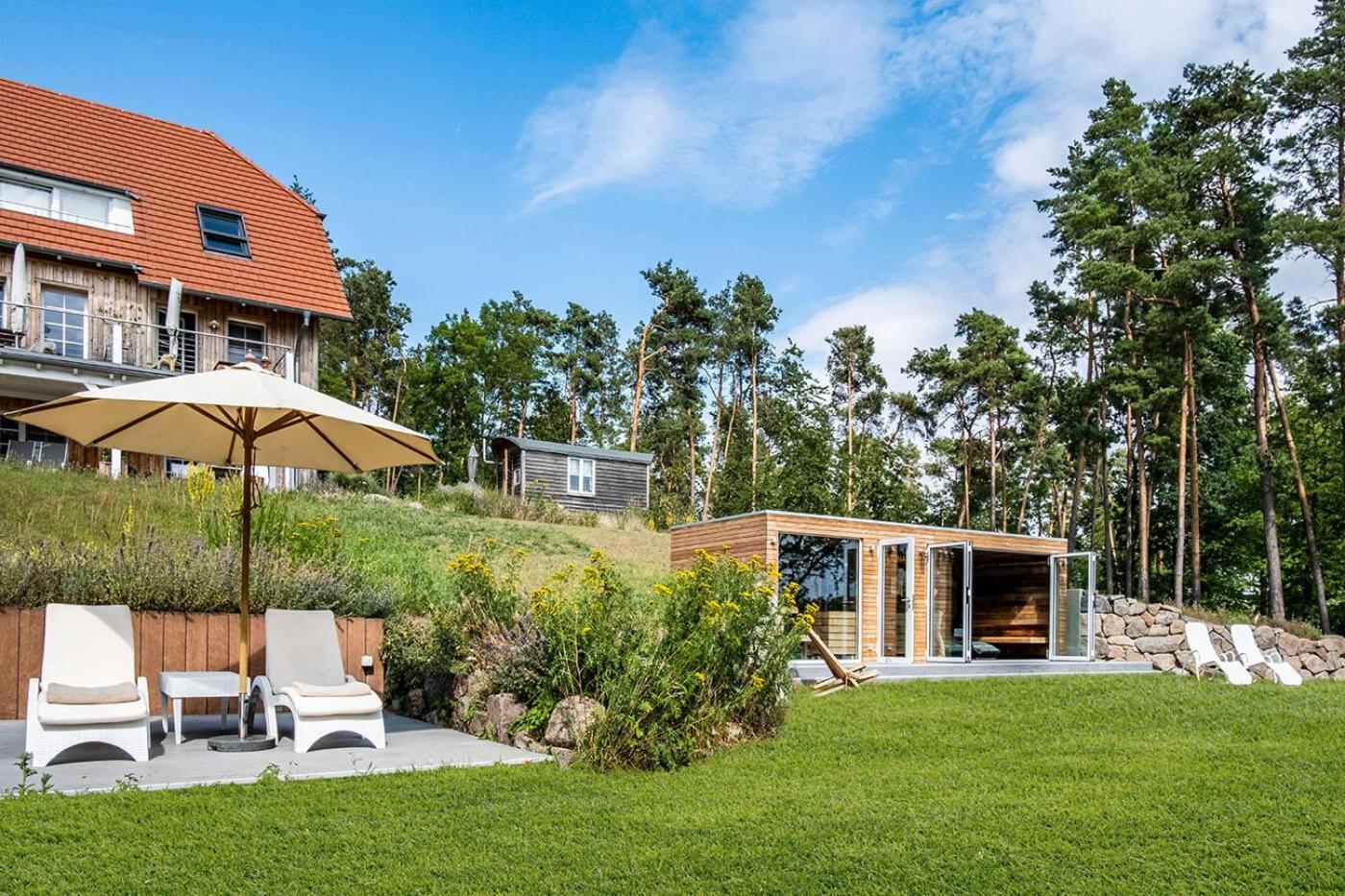 Seehotel Lichtenberg Bagian luar foto