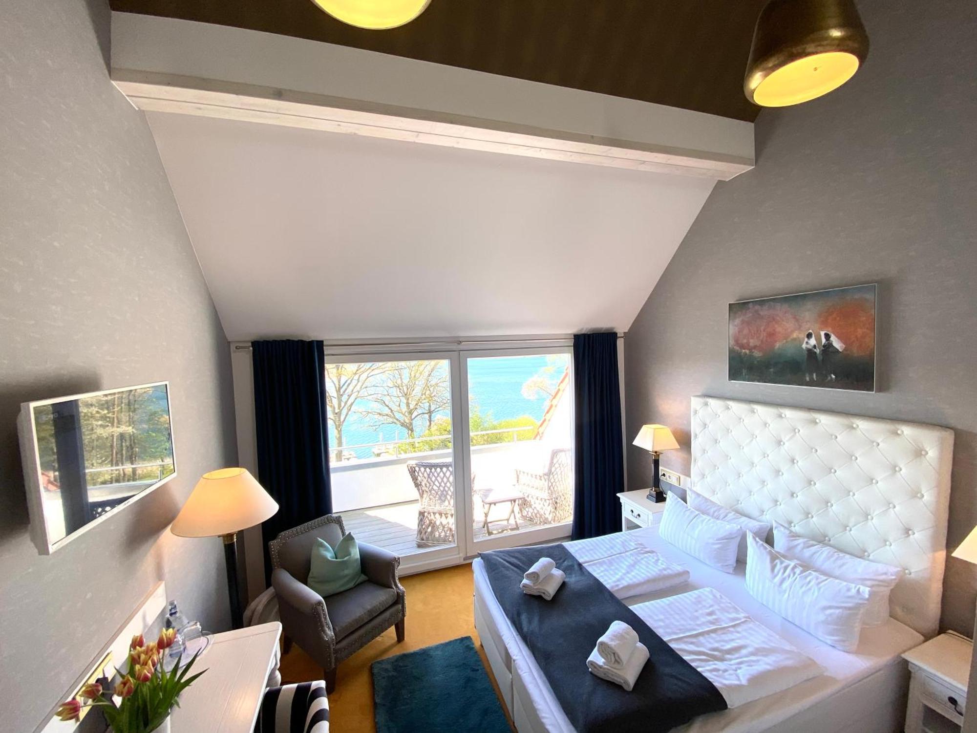 Seehotel Lichtenberg Bagian luar foto