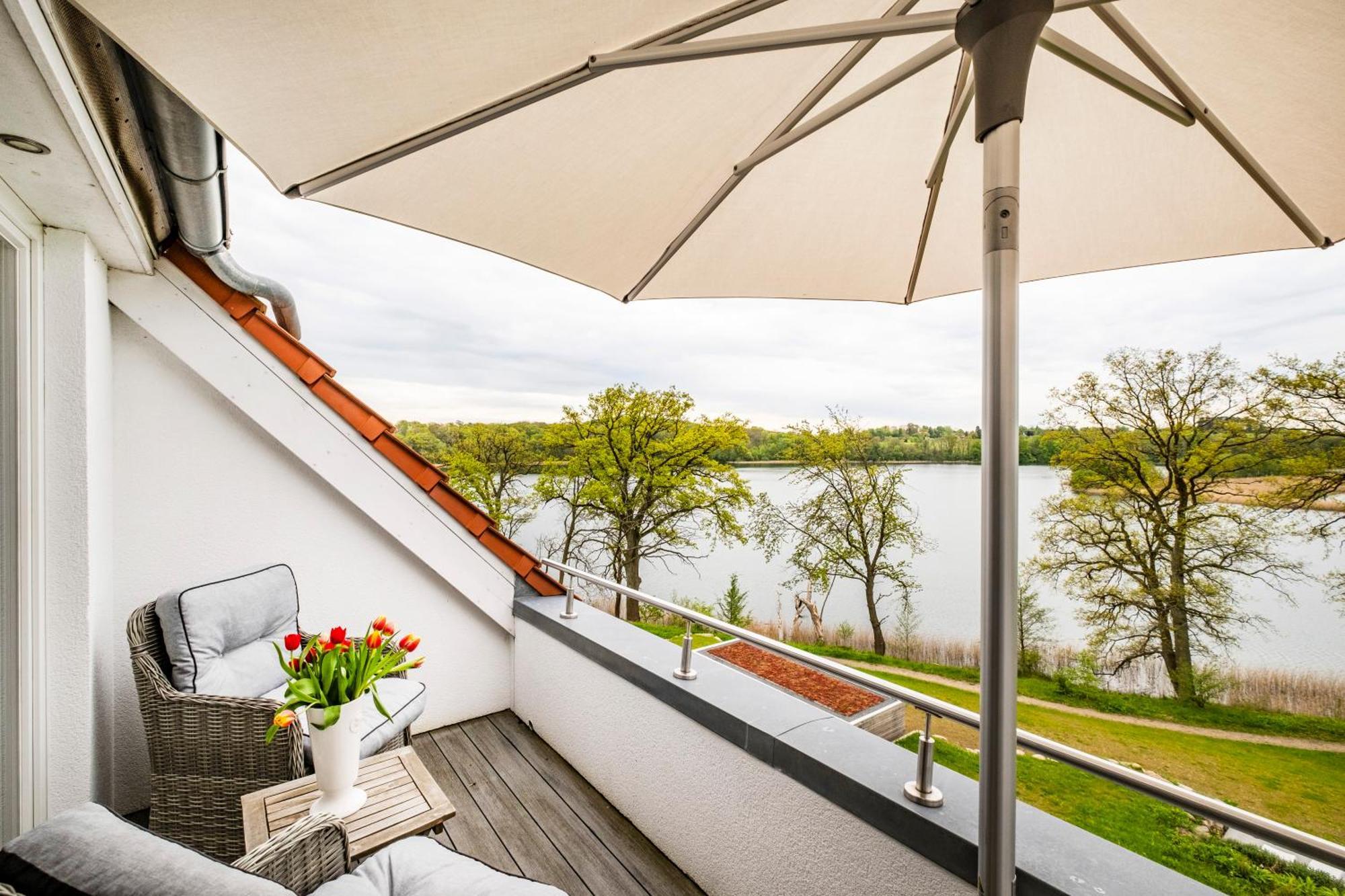 Seehotel Lichtenberg Bagian luar foto