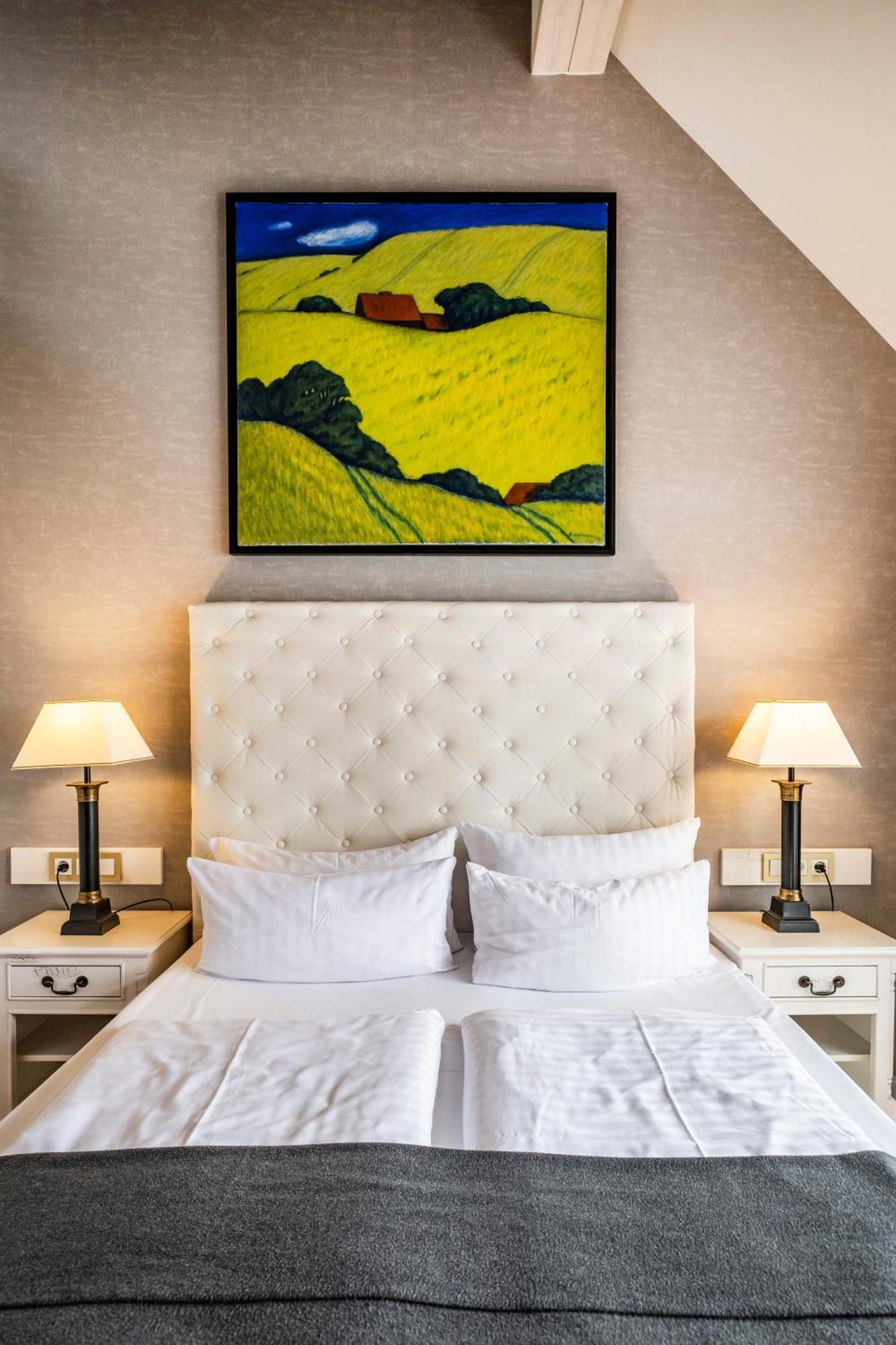 Seehotel Lichtenberg Bagian luar foto