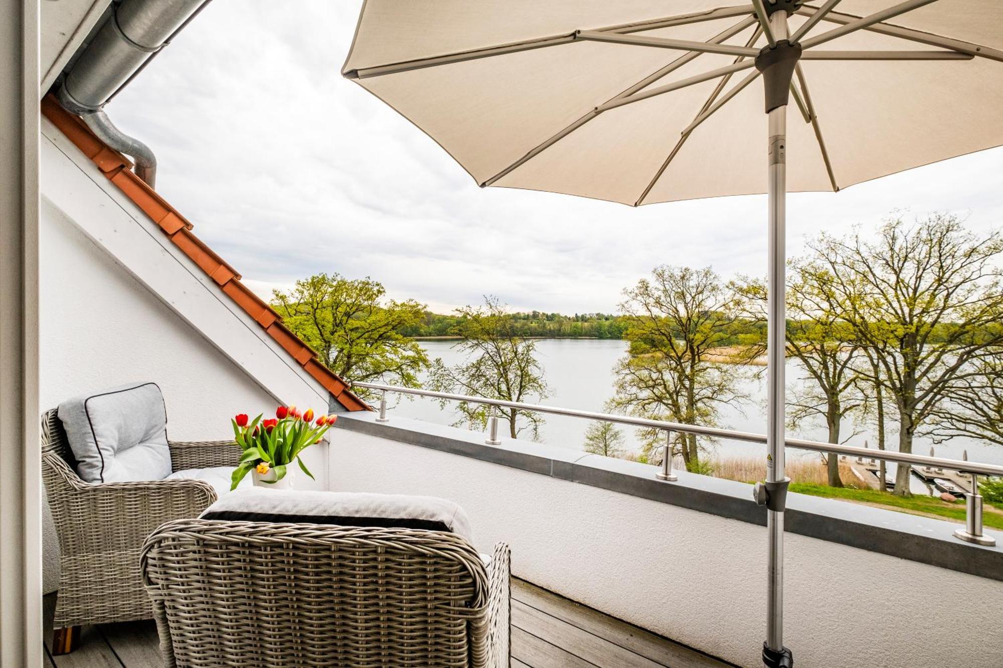 Seehotel Lichtenberg Bagian luar foto