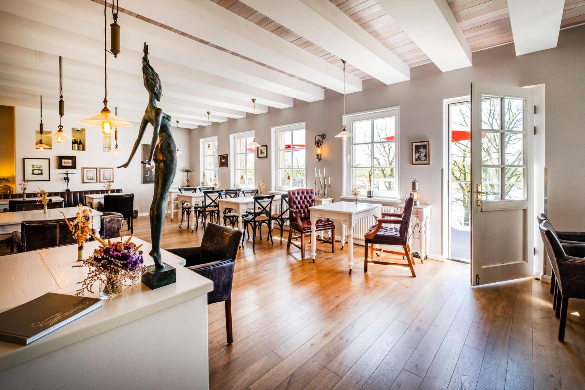 Seehotel Lichtenberg Bagian luar foto