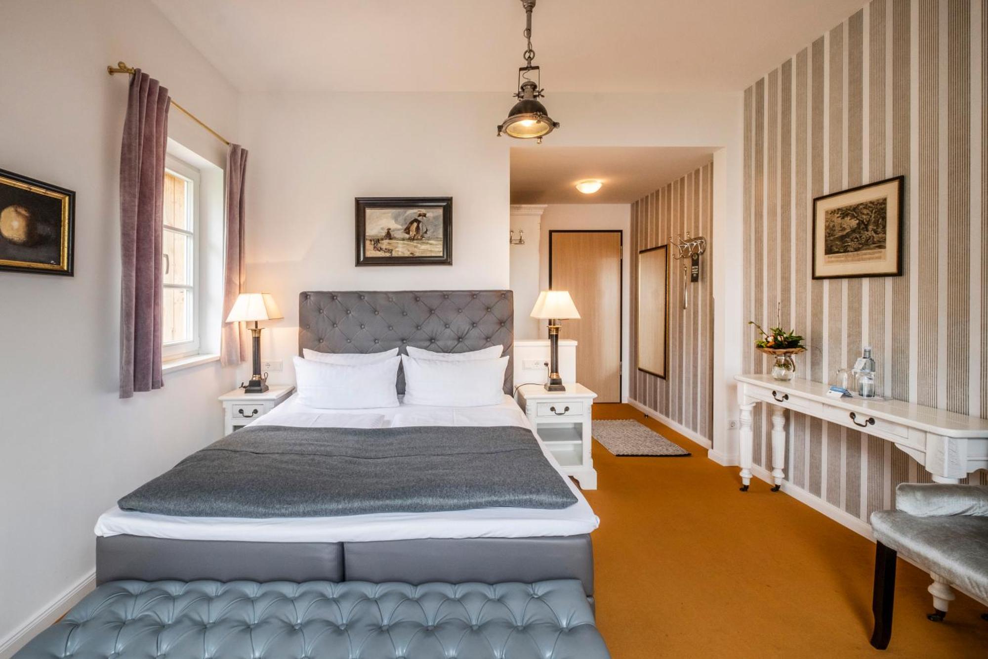 Seehotel Lichtenberg Bagian luar foto