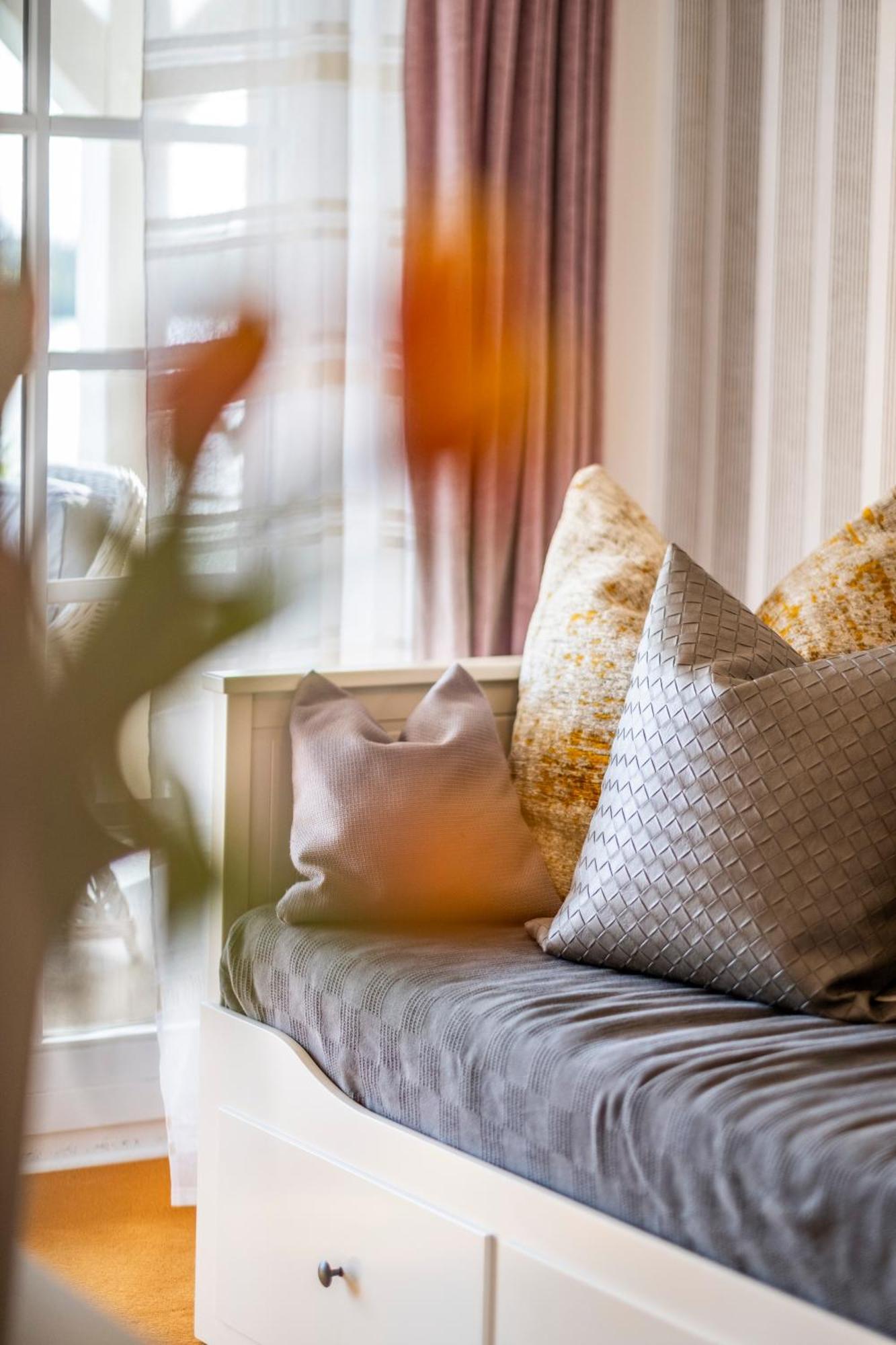 Seehotel Lichtenberg Bagian luar foto