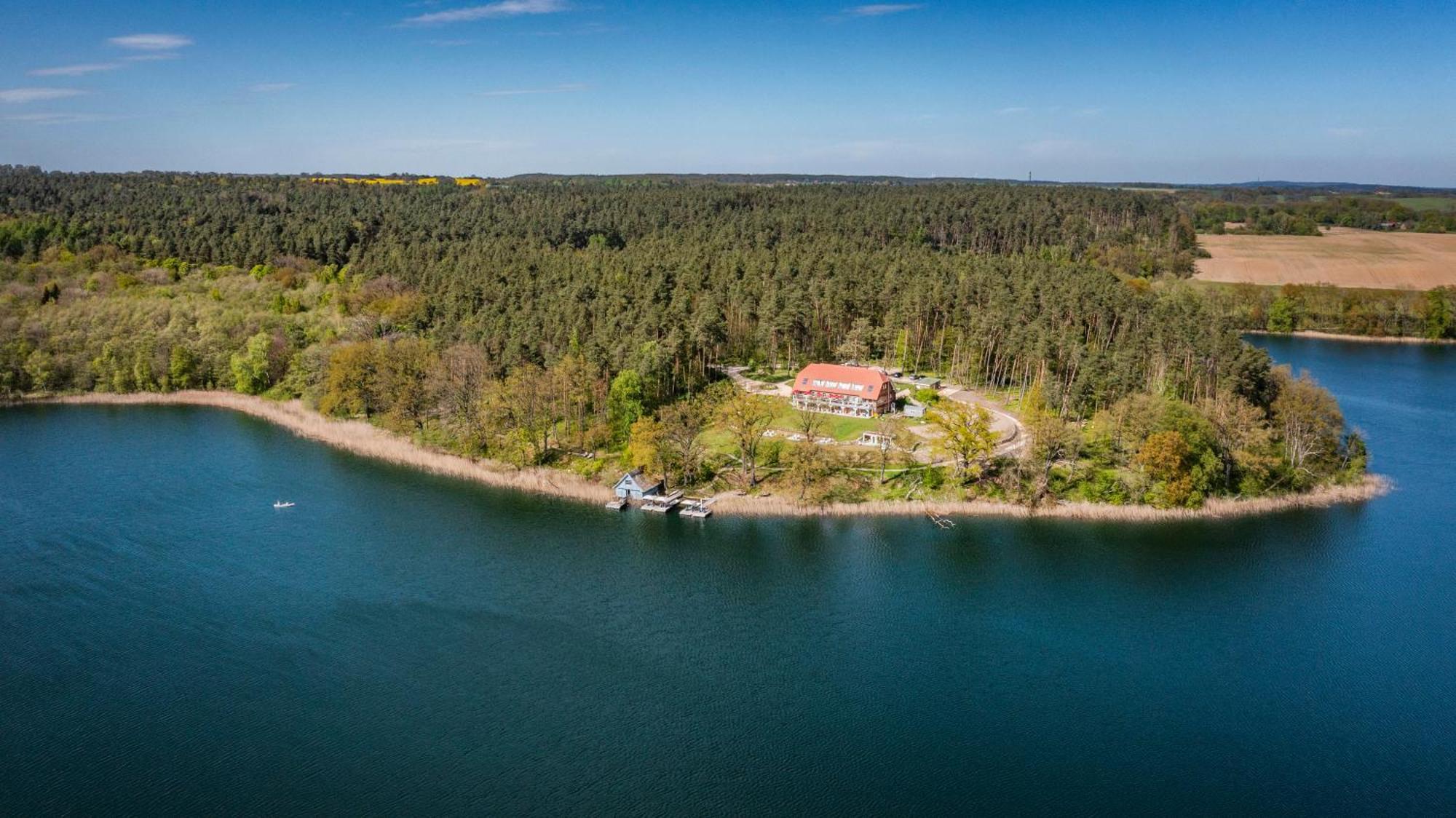 Seehotel Lichtenberg Bagian luar foto