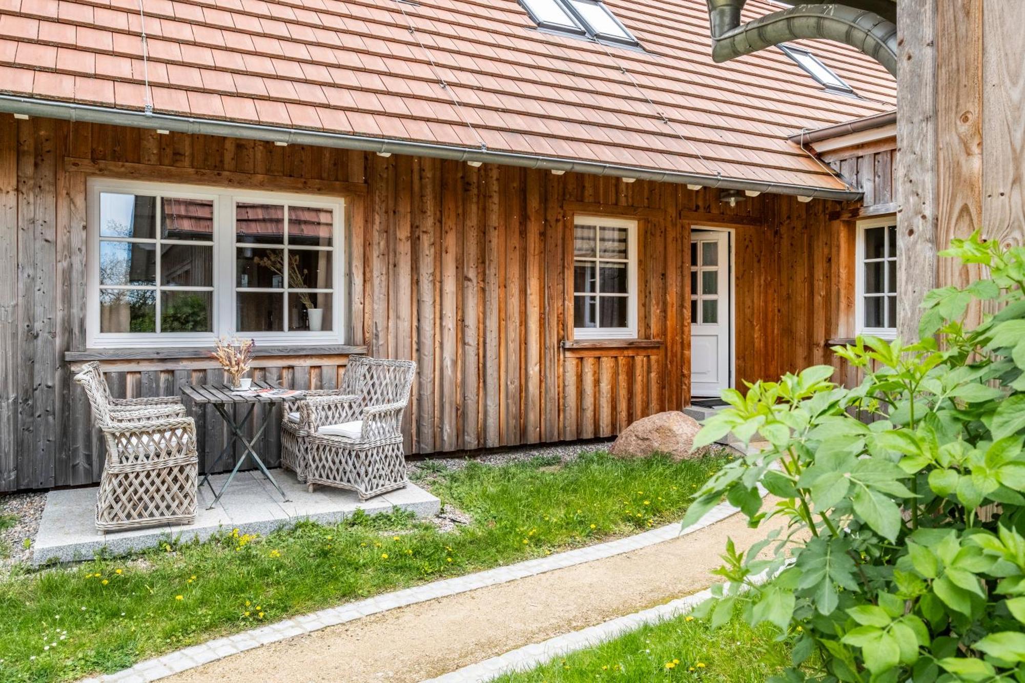 Seehotel Lichtenberg Bagian luar foto