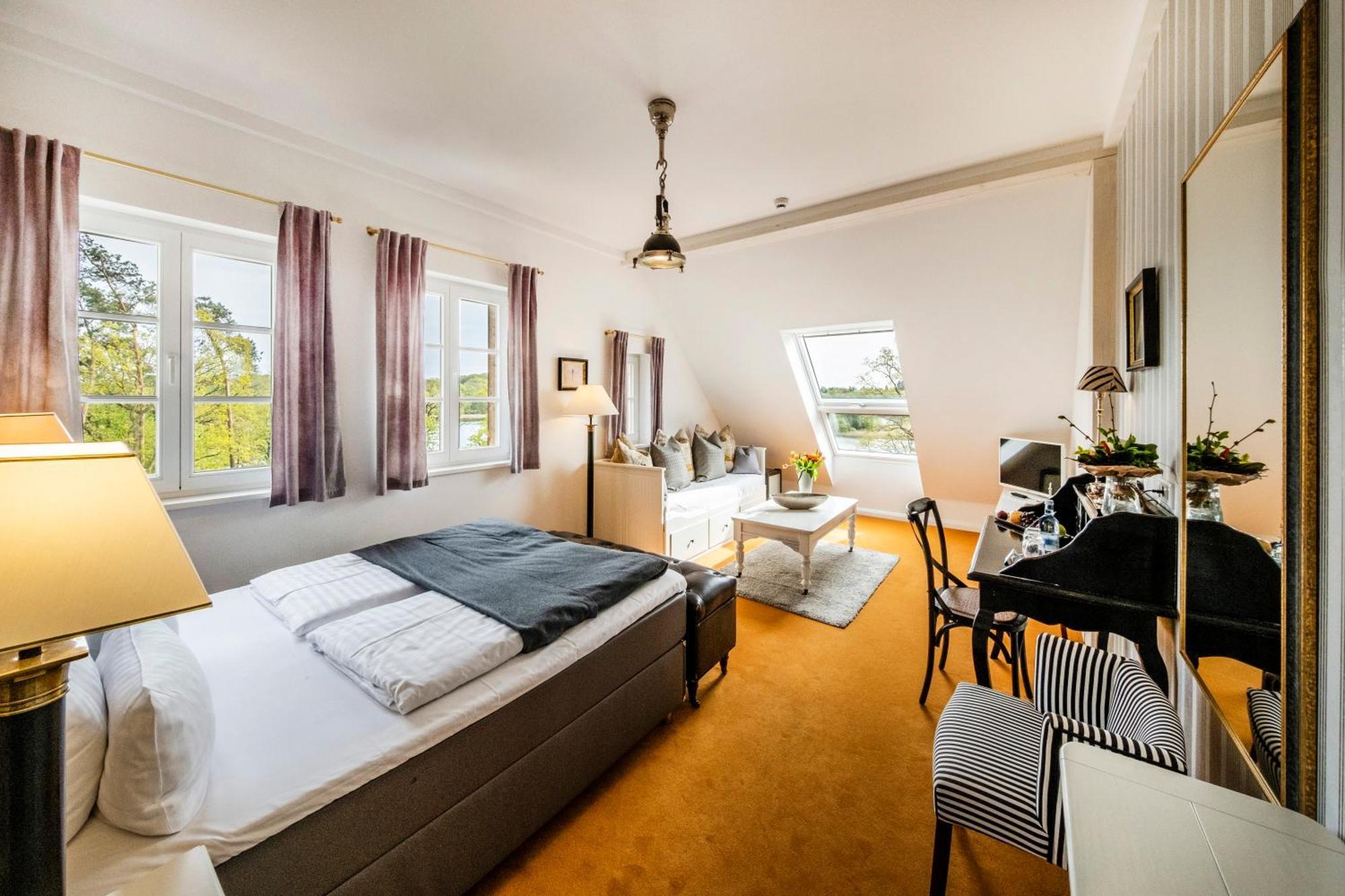 Seehotel Lichtenberg Bagian luar foto