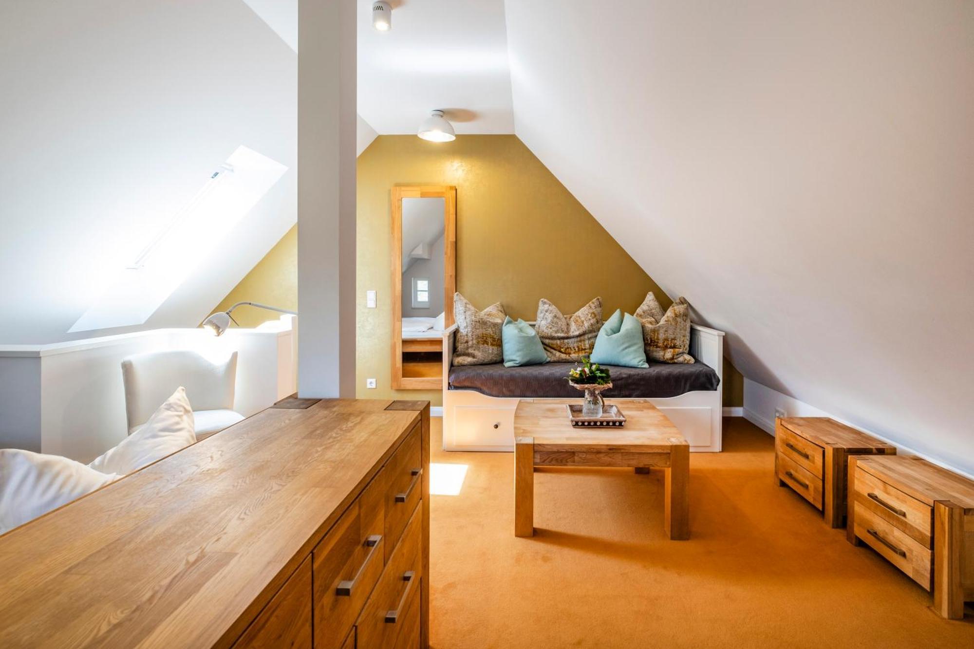 Seehotel Lichtenberg Bagian luar foto