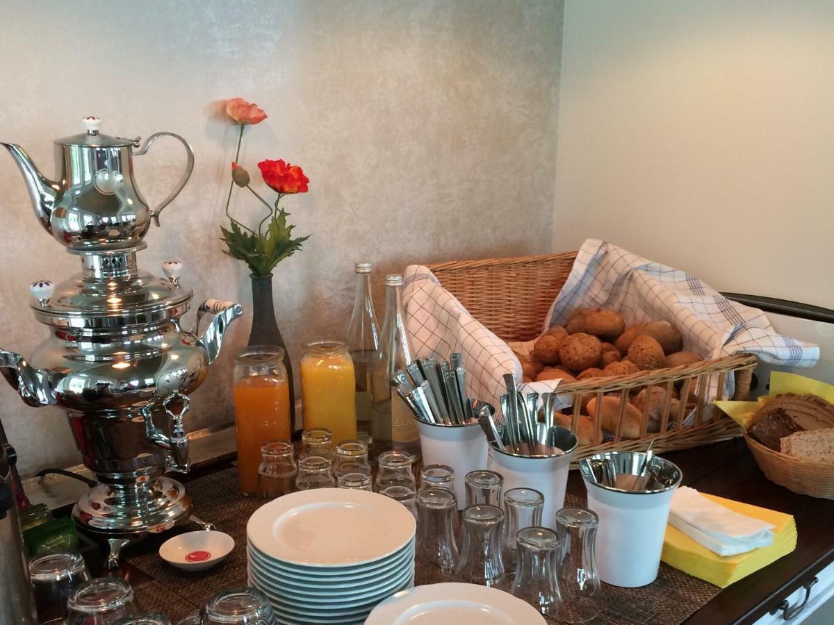 Seehotel Lichtenberg Bagian luar foto