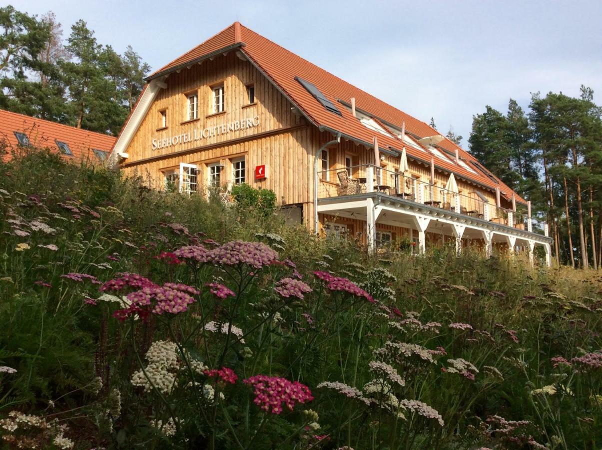 Seehotel Lichtenberg Bagian luar foto
